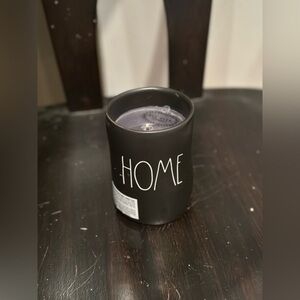 Rae Dunn  Home Candle Vanilla Woods